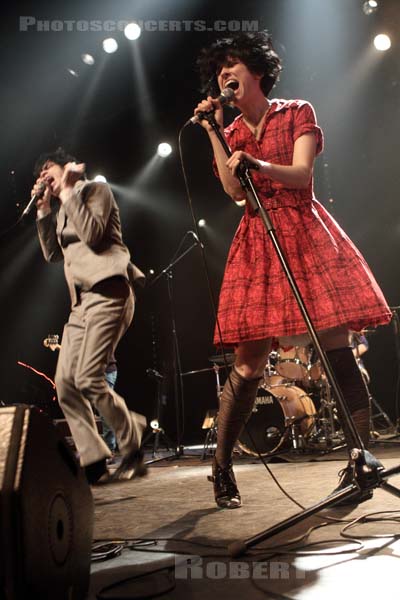 CHAIN AND THE GANG - 2012-11-24 - BOULOGNE-BILLANCOURT - Carre Bellefeuille - 